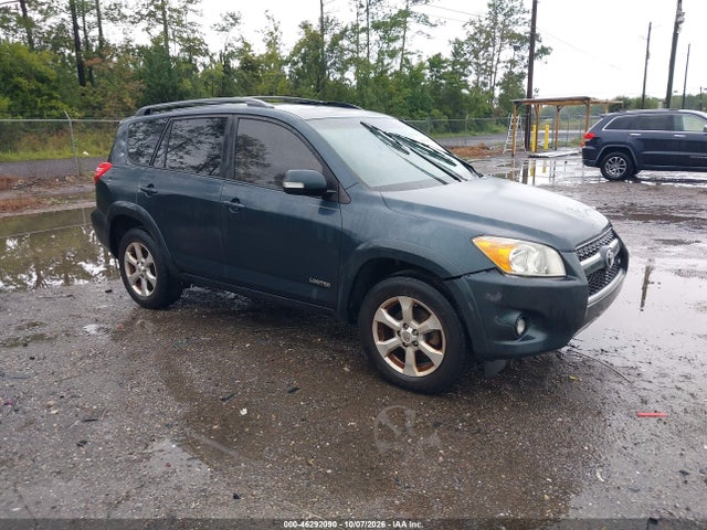 46292090 :رقم المزاد ، 2T3YK4DV7AW004800 vin ، 2010 Toyota Rav4 Limited V6 مزاد بيع