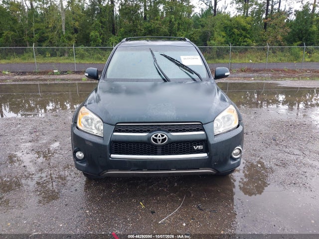 46292090 :رقم المزاد ، 2T3YK4DV7AW004800 vin ، 2010 Toyota Rav4 Limited V6 مزاد بيع