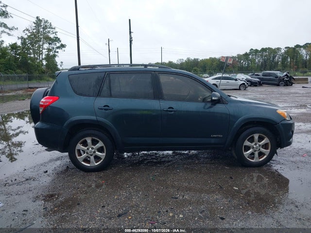 46292090 :رقم المزاد ، 2T3YK4DV7AW004800 vin ، 2010 Toyota Rav4 Limited V6 مزاد بيع