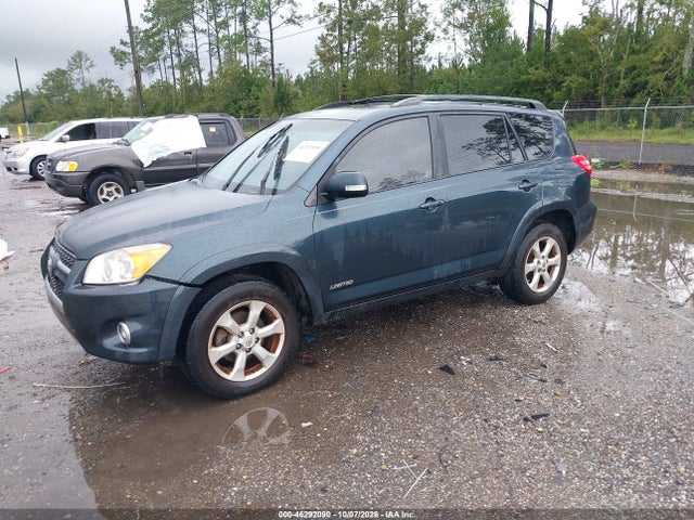 46292090 :رقم المزاد ، 2T3YK4DV7AW004800 vin ، 2010 Toyota Rav4 Limited V6 مزاد بيع