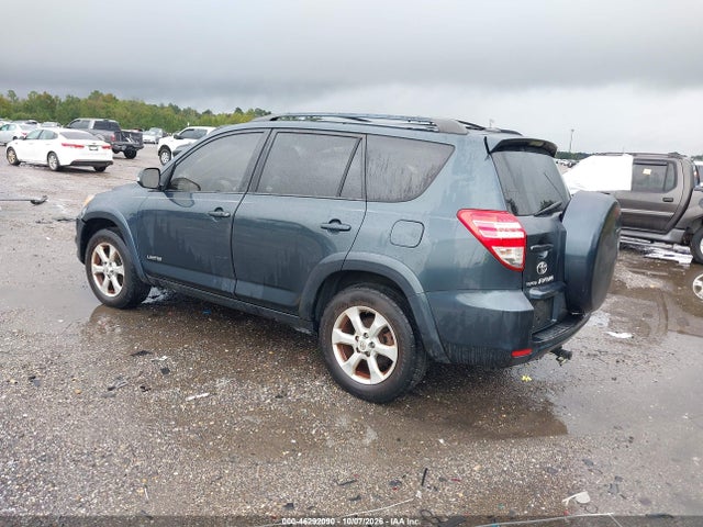 46292090 :رقم المزاد ، 2T3YK4DV7AW004800 vin ، 2010 Toyota Rav4 Limited V6 مزاد بيع