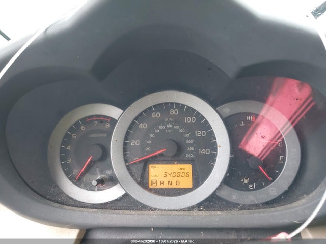 46292090 :رقم المزاد ، 2T3YK4DV7AW004800 vin ، 2010 Toyota Rav4 Limited V6 مزاد بيع