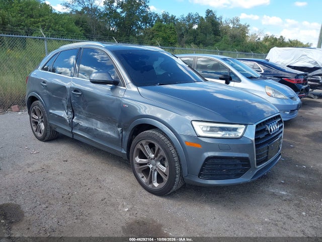 2016 Audi Q3 2.0t Premium Plus მანქანა იყიდება აუქციონზე, vin: WA1GFCFS8GR019449, აუქციონის ნომერი: 46292104