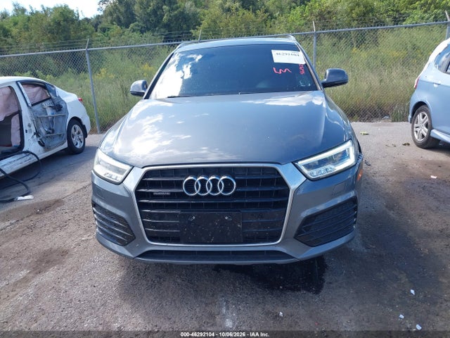 2016 Audi Q3 2.0t Premium Plus მანქანა იყიდება აუქციონზე, vin: WA1GFCFS8GR019449, აუქციონის ნომერი: 46292104