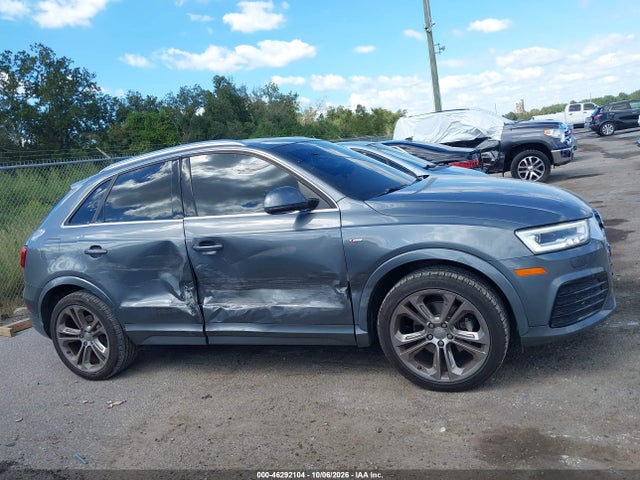 2016 Audi Q3 2.0t Premium Plus მანქანა იყიდება აუქციონზე, vin: WA1GFCFS8GR019449, აუქციონის ნომერი: 46292104