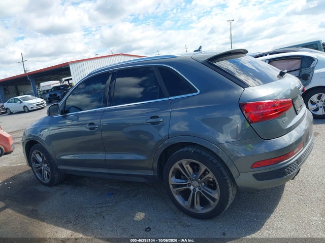 2016 Audi Q3 2.0t Premium Plus მანქანა იყიდება აუქციონზე, vin: WA1GFCFS8GR019449, აუქციონის ნომერი: 46292104