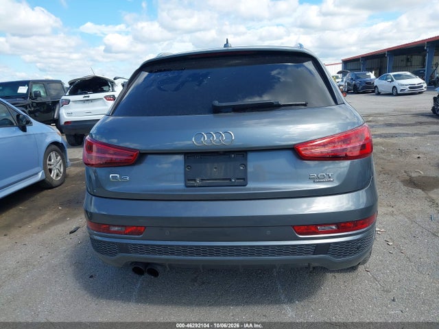 2016 Audi Q3 2.0t Premium Plus მანქანა იყიდება აუქციონზე, vin: WA1GFCFS8GR019449, აუქციონის ნომერი: 46292104