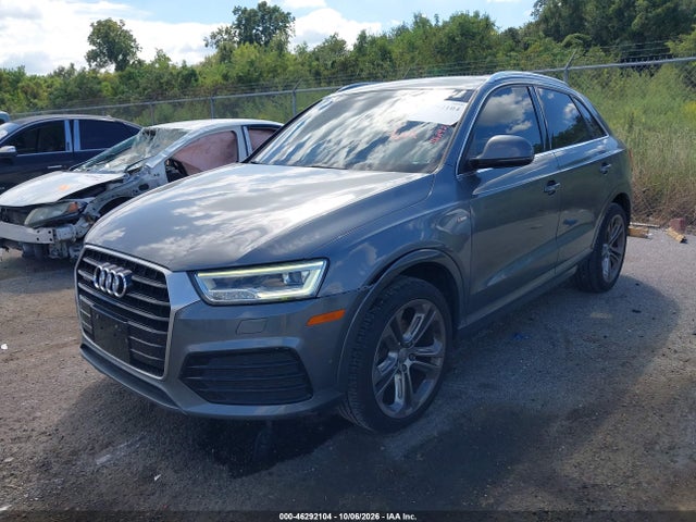 2016 Audi Q3 2.0t Premium Plus მანქანა იყიდება აუქციონზე, vin: WA1GFCFS8GR019449, აუქციონის ნომერი: 46292104