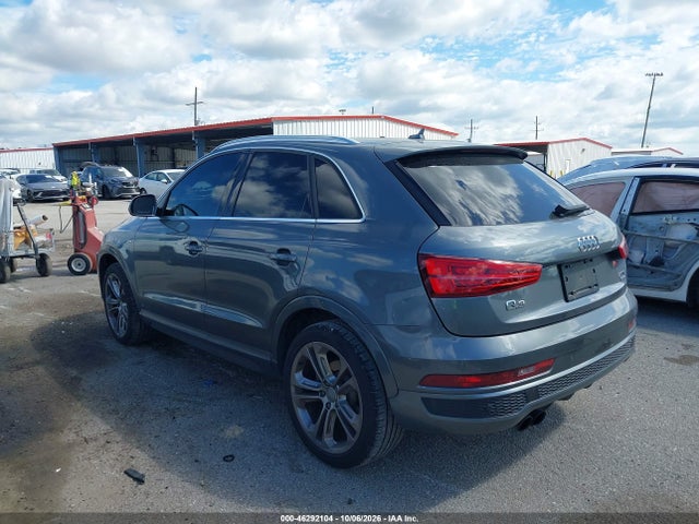 2016 Audi Q3 2.0t Premium Plus მანქანა იყიდება აუქციონზე, vin: WA1GFCFS8GR019449, აუქციონის ნომერი: 46292104