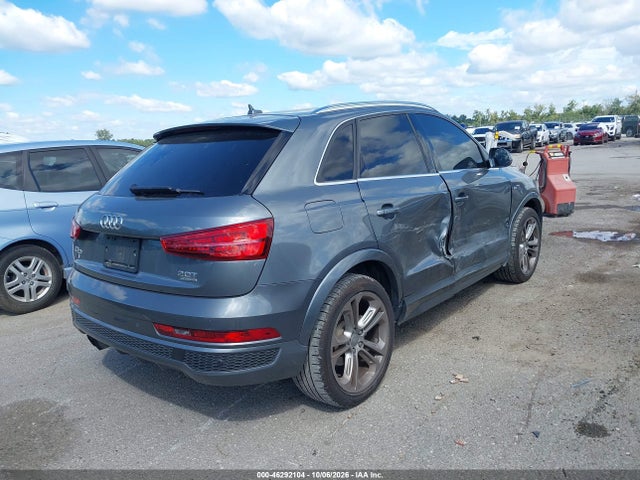 2016 Audi Q3 2.0t Premium Plus მანქანა იყიდება აუქციონზე, vin: WA1GFCFS8GR019449, აუქციონის ნომერი: 46292104