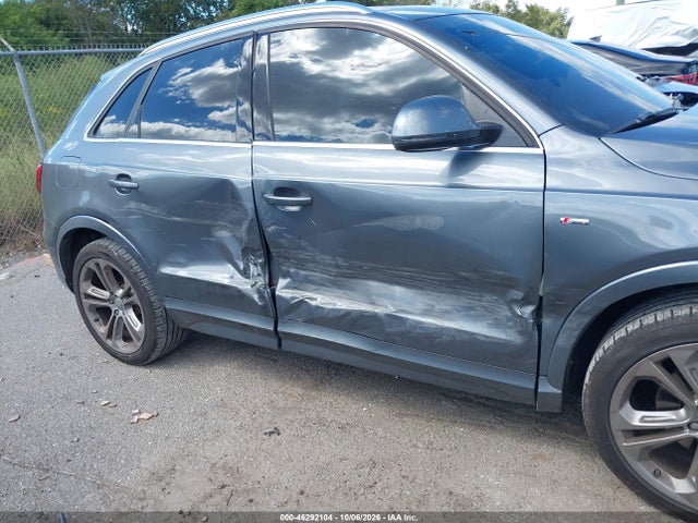 2016 Audi Q3 2.0t Premium Plus მანქანა იყიდება აუქციონზე, vin: WA1GFCFS8GR019449, აუქციონის ნომერი: 46292104