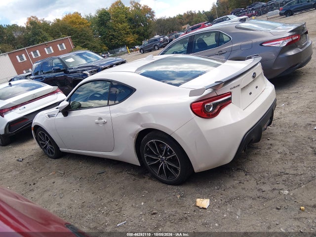 2018 Subaru Brz Limited მანქანა იყიდება აუქციონზე, vin: JF1ZCAC14J8603907, აუქციონის ნომერი: 46292110
