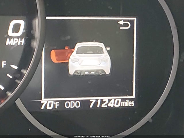 2018 Subaru Brz Limited მანქანა იყიდება აუქციონზე, vin: JF1ZCAC14J8603907, აუქციონის ნომერი: 46292110