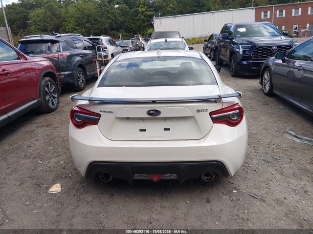 2018 Subaru Brz Limited მანქანა იყიდება აუქციონზე, vin: JF1ZCAC14J8603907, აუქციონის ნომერი: 46292110