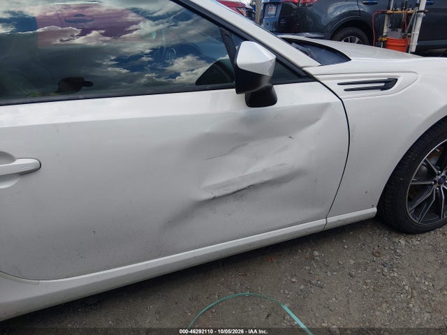 2018 Subaru Brz Limited მანქანა იყიდება აუქციონზე, vin: JF1ZCAC14J8603907, აუქციონის ნომერი: 46292110