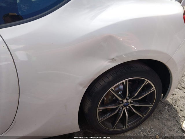 2018 Subaru Brz Limited მანქანა იყიდება აუქციონზე, vin: JF1ZCAC14J8603907, აუქციონის ნომერი: 46292110