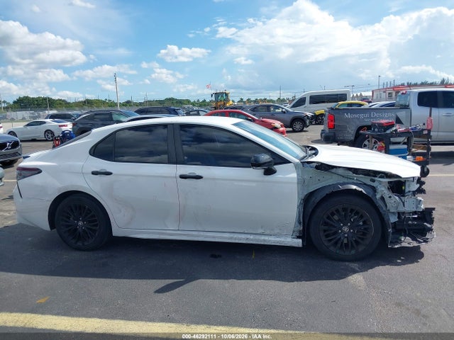 Aukcja sprzedaży 2022 Toyota Camry Se Nightshade Edition, vin: 4T1T11AK8NU033193, numer aukcji: 46292111