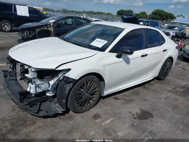 Aukcja sprzedaży 2022 Toyota Camry Se Nightshade Edition, vin: 4T1T11AK8NU033193, numer aukcji: 46292111