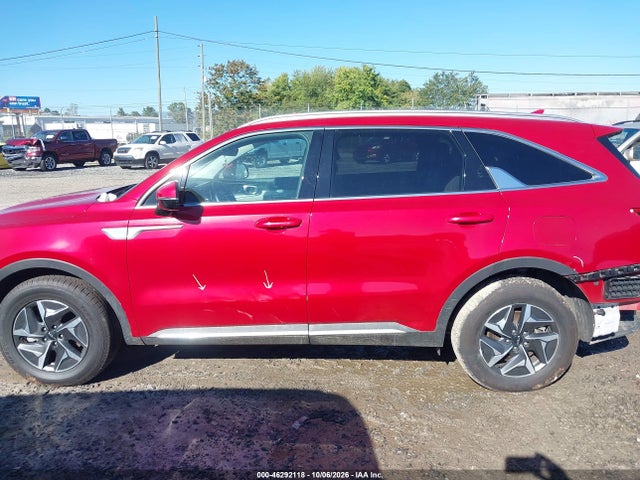 2022 Kia Sorento Hybrid S მანქანა იყიდება აუქციონზე, vin: KNDRG4LG2N5090250, აუქციონის ნომერი: 46292118