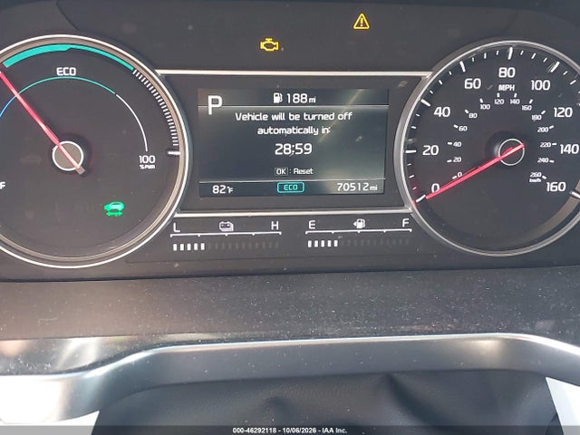 2022 Kia Sorento Hybrid S მანქანა იყიდება აუქციონზე, vin: KNDRG4LG2N5090250, აუქციონის ნომერი: 46292118