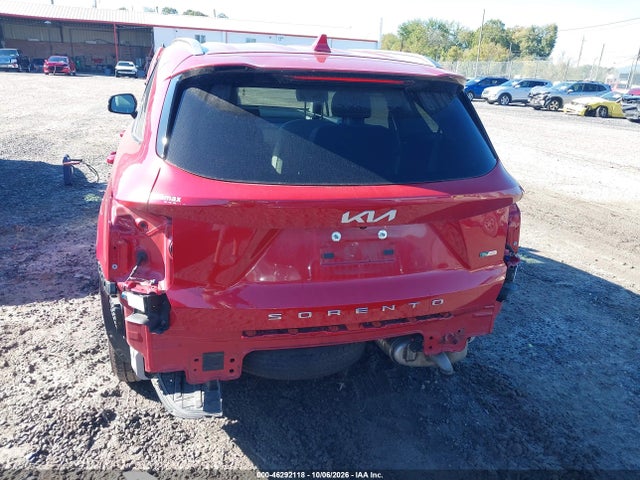 2022 Kia Sorento Hybrid S მანქანა იყიდება აუქციონზე, vin: KNDRG4LG2N5090250, აუქციონის ნომერი: 46292118
