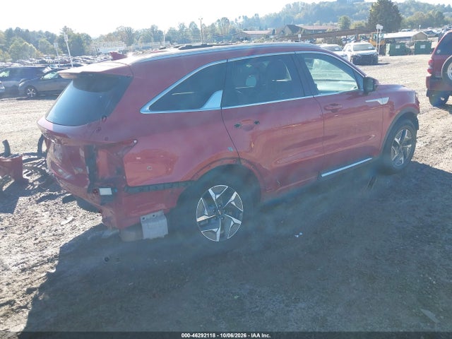 2022 Kia Sorento Hybrid S მანქანა იყიდება აუქციონზე, vin: KNDRG4LG2N5090250, აუქციონის ნომერი: 46292118
