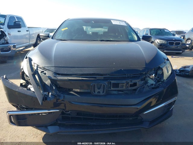 Honda Civic Lx 2019 19XFC2F61KE028201 Image 12