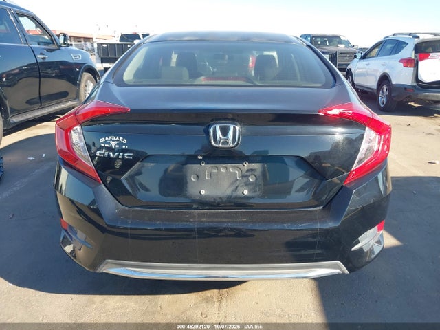 Honda Civic Lx 2019 19XFC2F61KE028201 Image 16