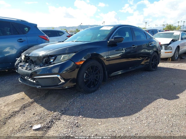 Honda Civic Lx 2019 19XFC2F61KE028201 Image 2