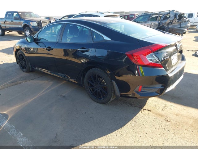 Honda Civic Lx 2019 19XFC2F61KE028201 Image 3
