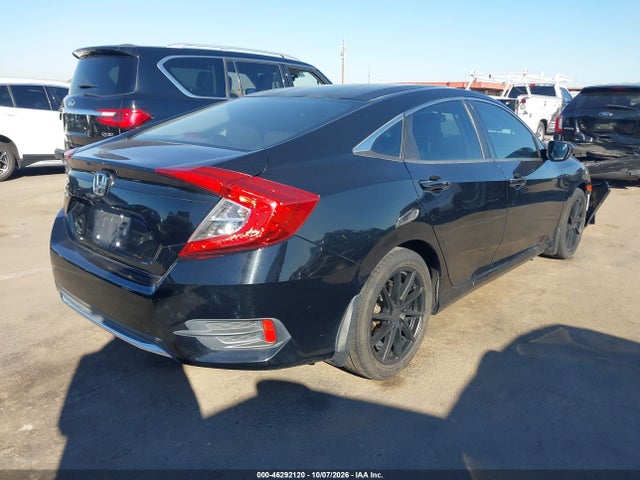 Honda Civic Lx 2019 19XFC2F61KE028201 Image 4