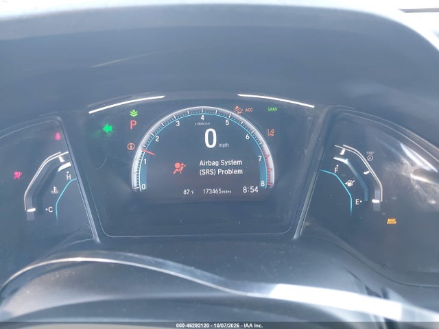 Honda Civic Lx 2019 19XFC2F61KE028201 Image 7