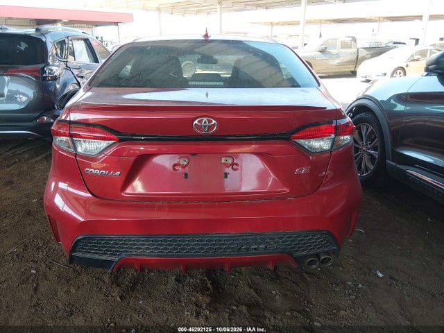 Toyota COROLLA SE 2020 5YFS4RCE1LP022785 Image 16