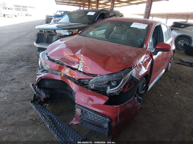 Toyota COROLLA SE 2020 5YFS4RCE1LP022785 Image 2