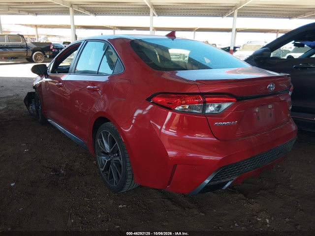 Toyota COROLLA SE 2020 5YFS4RCE1LP022785 Image 3