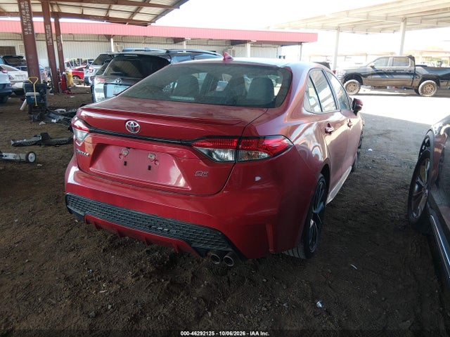 Toyota COROLLA SE 2020 5YFS4RCE1LP022785 Image 4