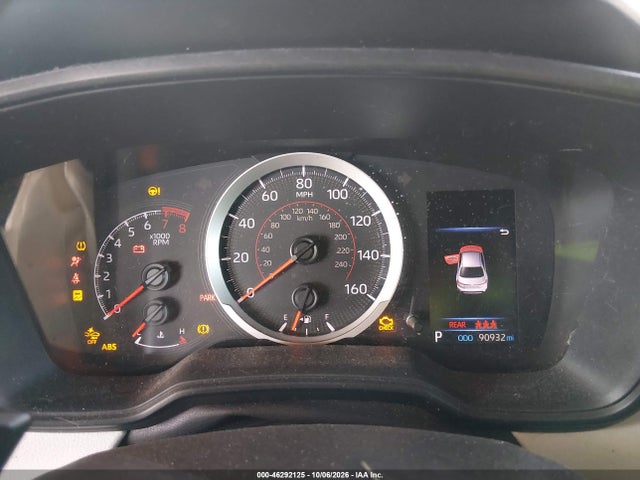 Toyota COROLLA SE 2020 5YFS4RCE1LP022785 Image 7