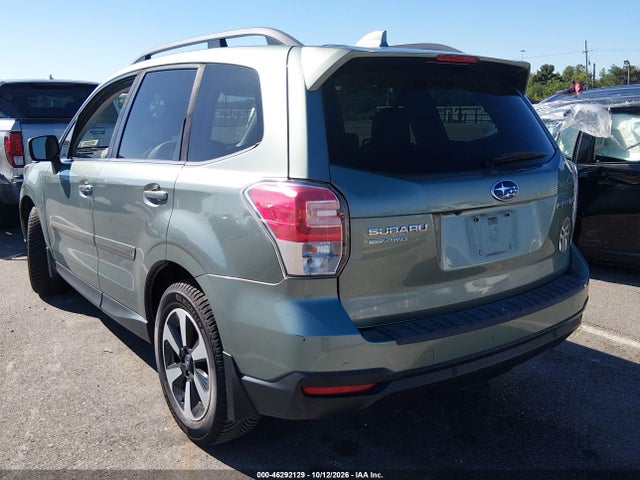 Продаж на аукціоні авто 2018 Subaru Forester 2.5i Limited, vin: JF2SJARC0JH534015, номер лоту: 46292129