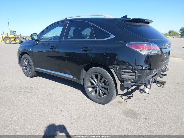 Aukcja sprzedaży 2014 Lexus Rx 350 F Sport, vin: 2T2BK1BA9EC241501, numer aukcji: 46292144