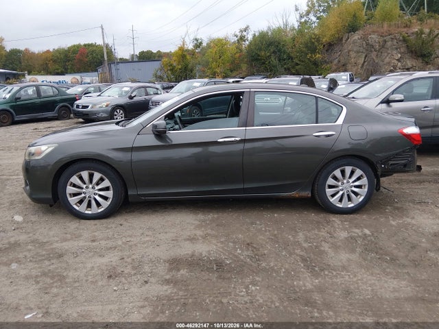 2014 Honda Accord Ex-l მანქანა იყიდება აუქციონზე, vin: 1HGCR2F8XEA045705, აუქციონის ნომერი: 46292147