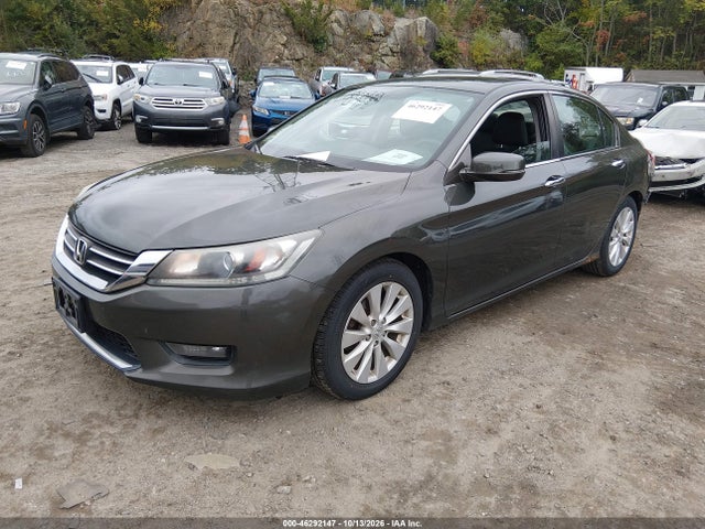 2014 Honda Accord Ex-l მანქანა იყიდება აუქციონზე, vin: 1HGCR2F8XEA045705, აუქციონის ნომერი: 46292147