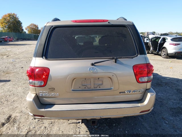 Продаж на аукціоні авто 2007 Toyota Sequoia Sr5 V8, vin: 5TDBT44A97S284603, номер лоту: 46292150