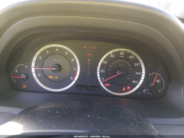 Aukcja sprzedaży 2009 Honda Accord 2.4 Ex-l, vin: 1HGCP26889A069934, numer aukcji: 46292153