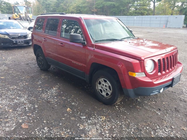 Продаж на аукціоні авто 2016 Jeep Patriot Sport, vin: 1C4NJPBA0GD528576, номер лоту: 46292169