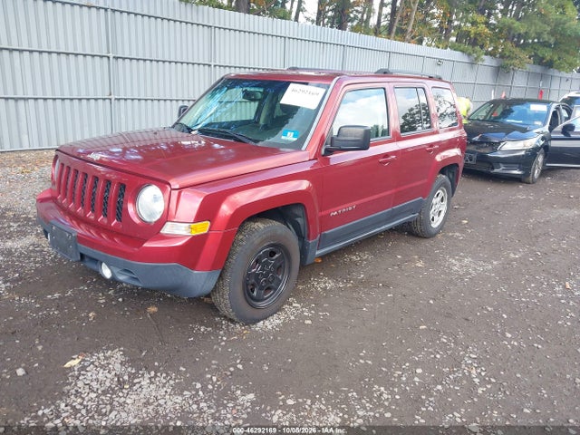 46292169 :رقم المزاد ، 1C4NJPBA0GD528576 vin ، 2016 Jeep Patriot Sport مزاد بيع