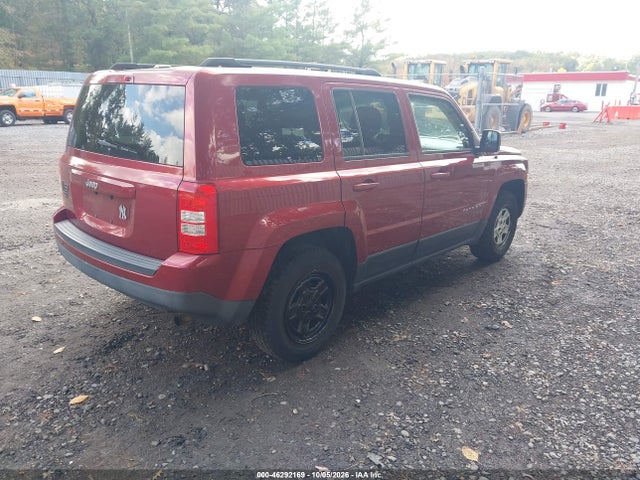 46292169 :رقم المزاد ، 1C4NJPBA0GD528576 vin ، 2016 Jeep Patriot Sport مزاد بيع