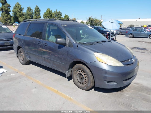 Продажа на аукционе авто 2006 Toyota Sienna Le, vin: 5TDZA23C76S502418, номер лота: 46292171