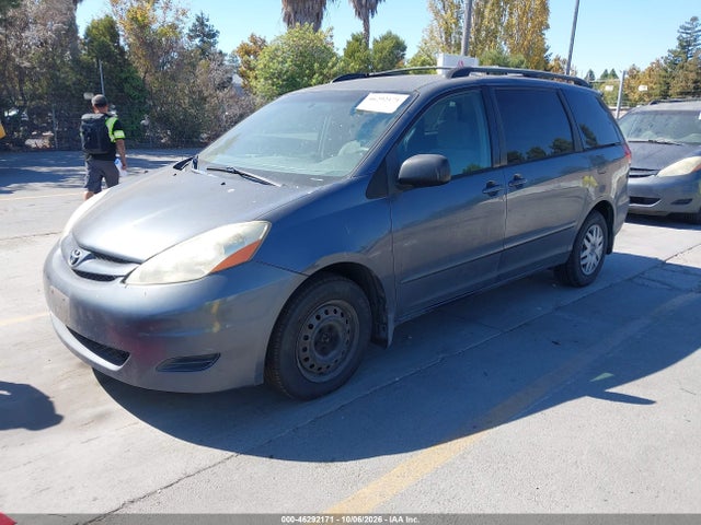 Продажа на аукционе авто 2006 Toyota Sienna Le, vin: 5TDZA23C76S502418, номер лота: 46292171