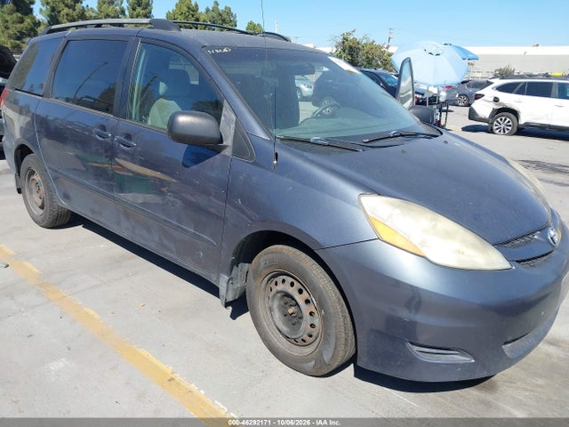 Продажа на аукционе авто 2006 Toyota Sienna Le, vin: 5TDZA23C76S502418, номер лота: 46292171