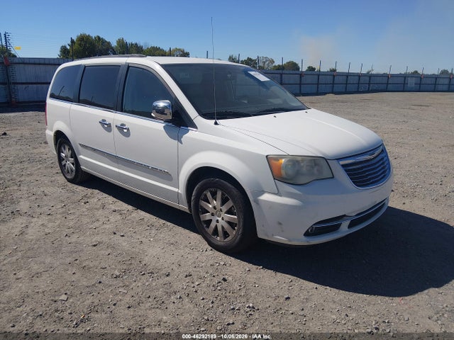Aukcja sprzedaży 2012 Chrysler Town & Country Touring-l, vin: 2C4RC1CG1CR266442, numer aukcji: 46292189